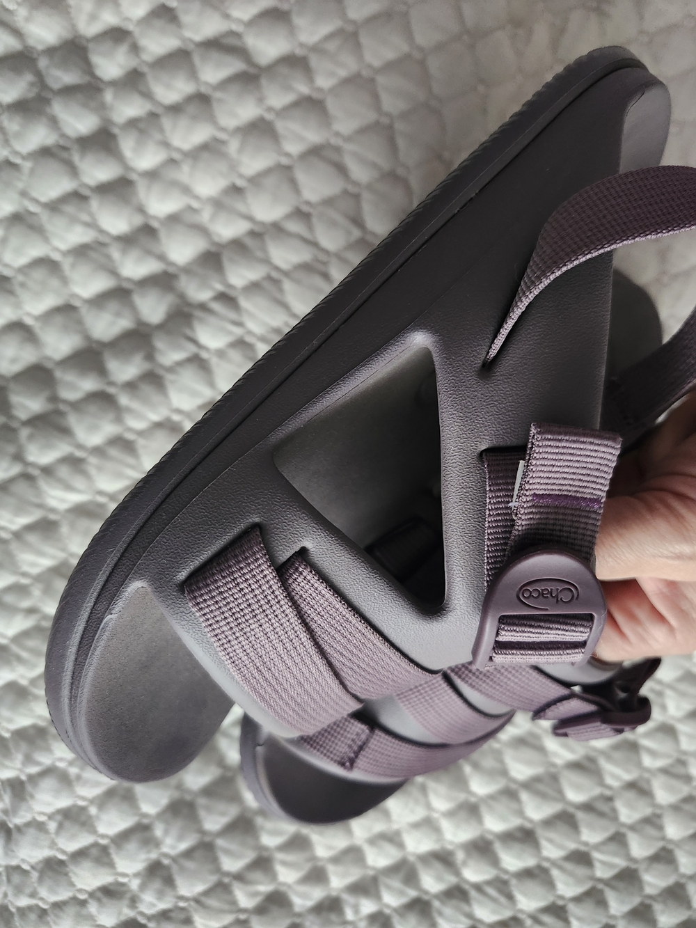 Chaco Purple Strappy Sport Sandals